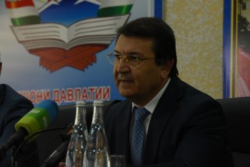 Вазири тандурустии Тоҷикистон