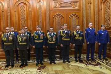Президент рутбаи генералӣ дод
