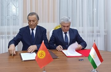 Мулоқоти Тоҷикистону Қирғизистон