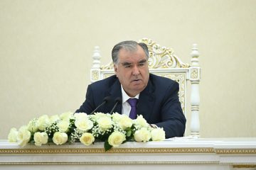 Президенти Тоҷикистон