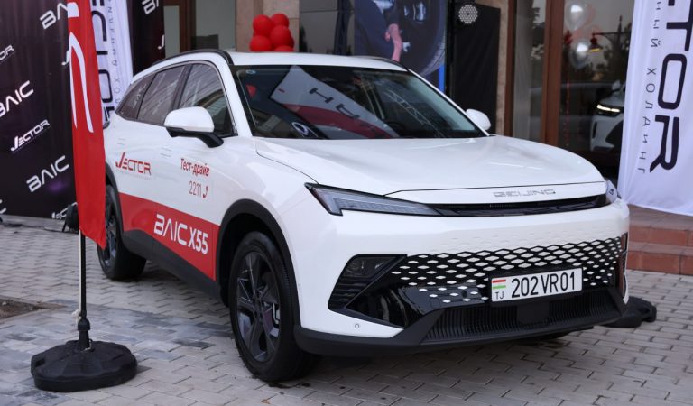 Первый официальный дилерский центр BAIC открылся в Таджикистане