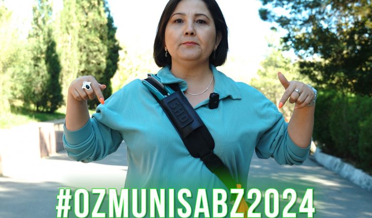 Оғози маъракаи экологии #OzmuniSabz2024 дар Тоҷикистон