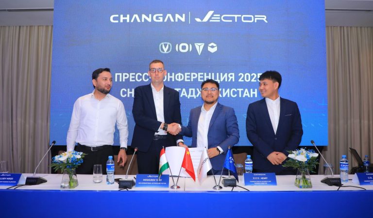Changan дар Тоҷикистон – қадами нав дар рушди бозори автомобил