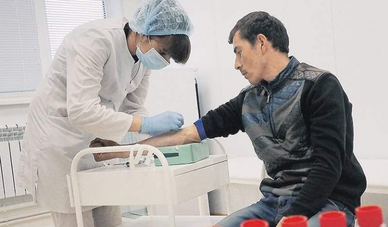 Дар Русия мехоҳанд аз муҳоҷирон пеш аз вуруд шаҳодатномаи тиббӣ талаб карда шавад Дар Русия мехоҳанд аз муҳоҷирон пеш аз вуруд шаҳодатномаи тиббӣ талаб карда шавад