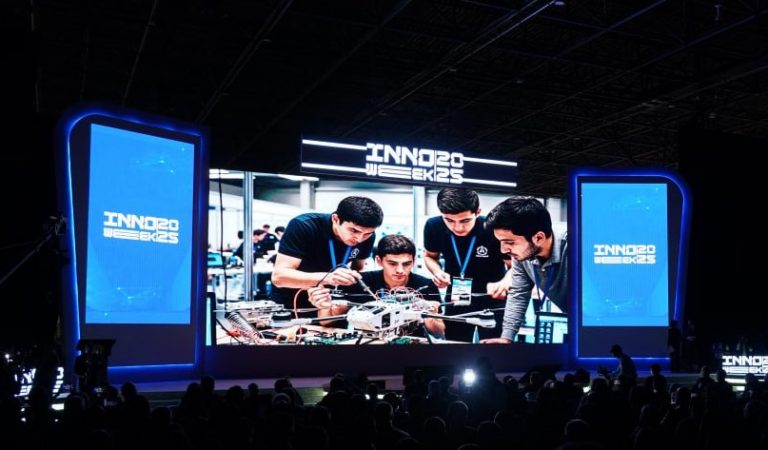 Дар Тошканд Ҳафтаи байналмилалии ғояҳои инноватсионӣ “InnoWeek-2025” мегузарад Дар Тошканд Ҳафтаи байналмилалии ғояҳои инноватсионӣ “InnoWeek-2025” мегузарад