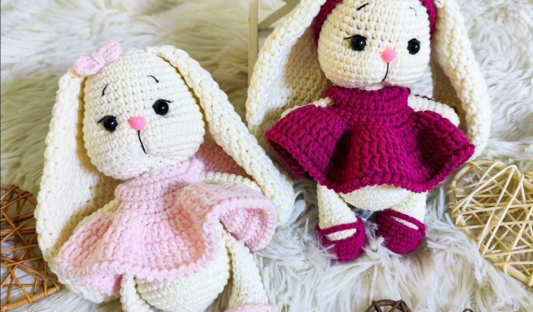 Для детей и взрослых. Как девушка из Таджикистана вяжет игрушки по японской технике Амигуруми