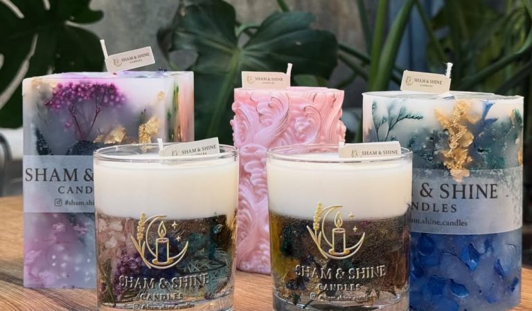 Красиво, вкусно и экологично. Как девушка из Таджикистана создает экологически безвредные декоративные свечи