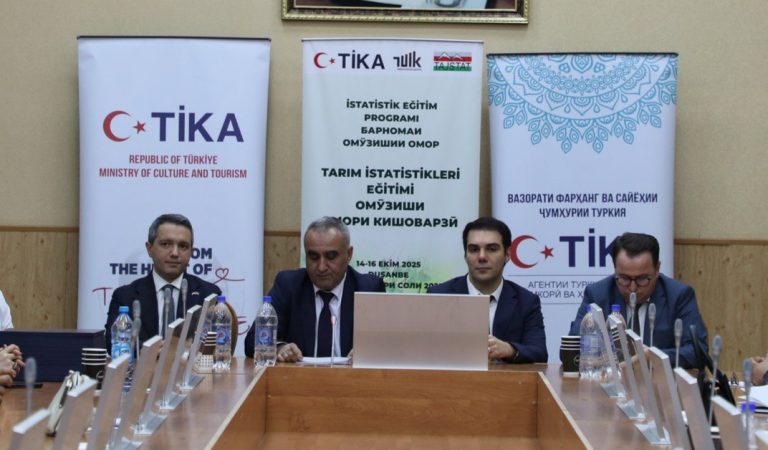 Дар Душанбе Барномаи омӯзишии омори кишоварзӣ доир шуд