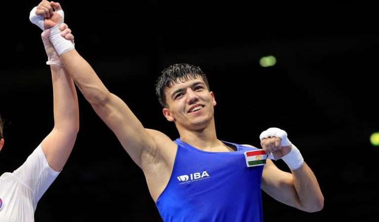 Муштзани тоҷик ба финали қаҳрамонии ҷаҳон роҳ ёфт