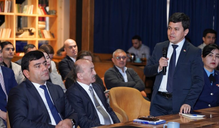 Фонди “Музаффар” ҷаласаи ҳисоботӣ доир кард