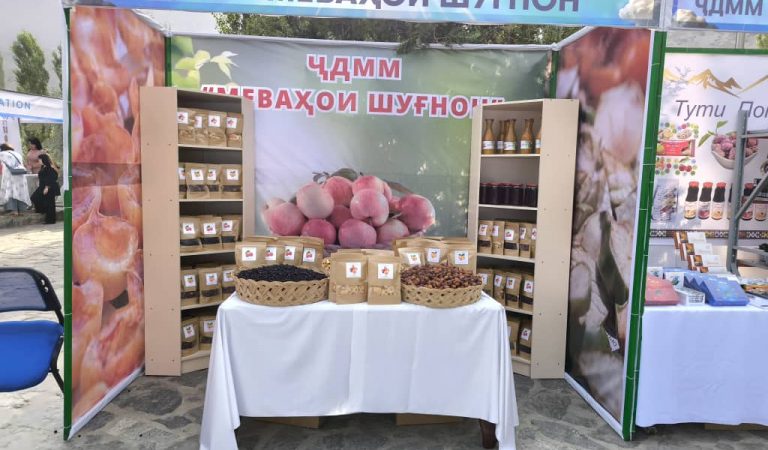 «Мечтаю, чтобы «Фрукты Шугнана» попали на мировые рынки»: сушеные фрукты из садов Шугнана