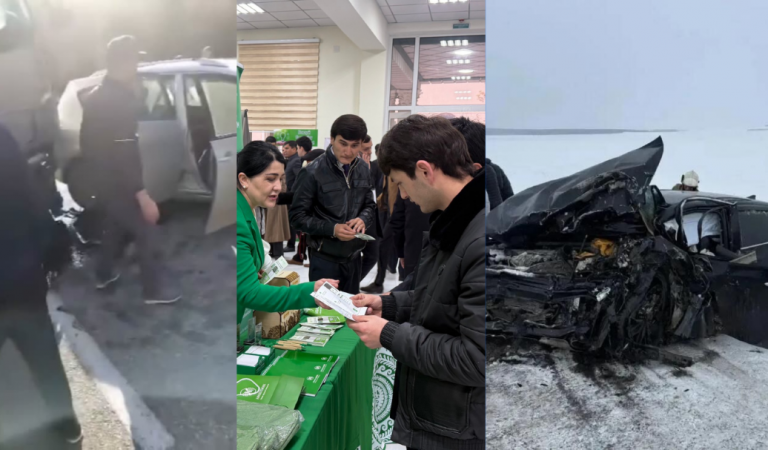 Аз марги 5 нафар дар як садама дар Варзоб то ҳалокати 3 ҷавони тоҷик дар Русия