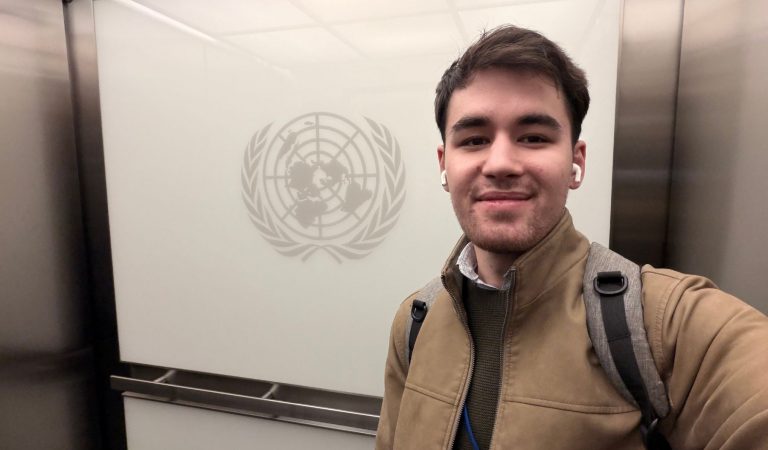 «Это лишь первый шаг». Как таджикистанец попал на стажировку в Секретариат ООН