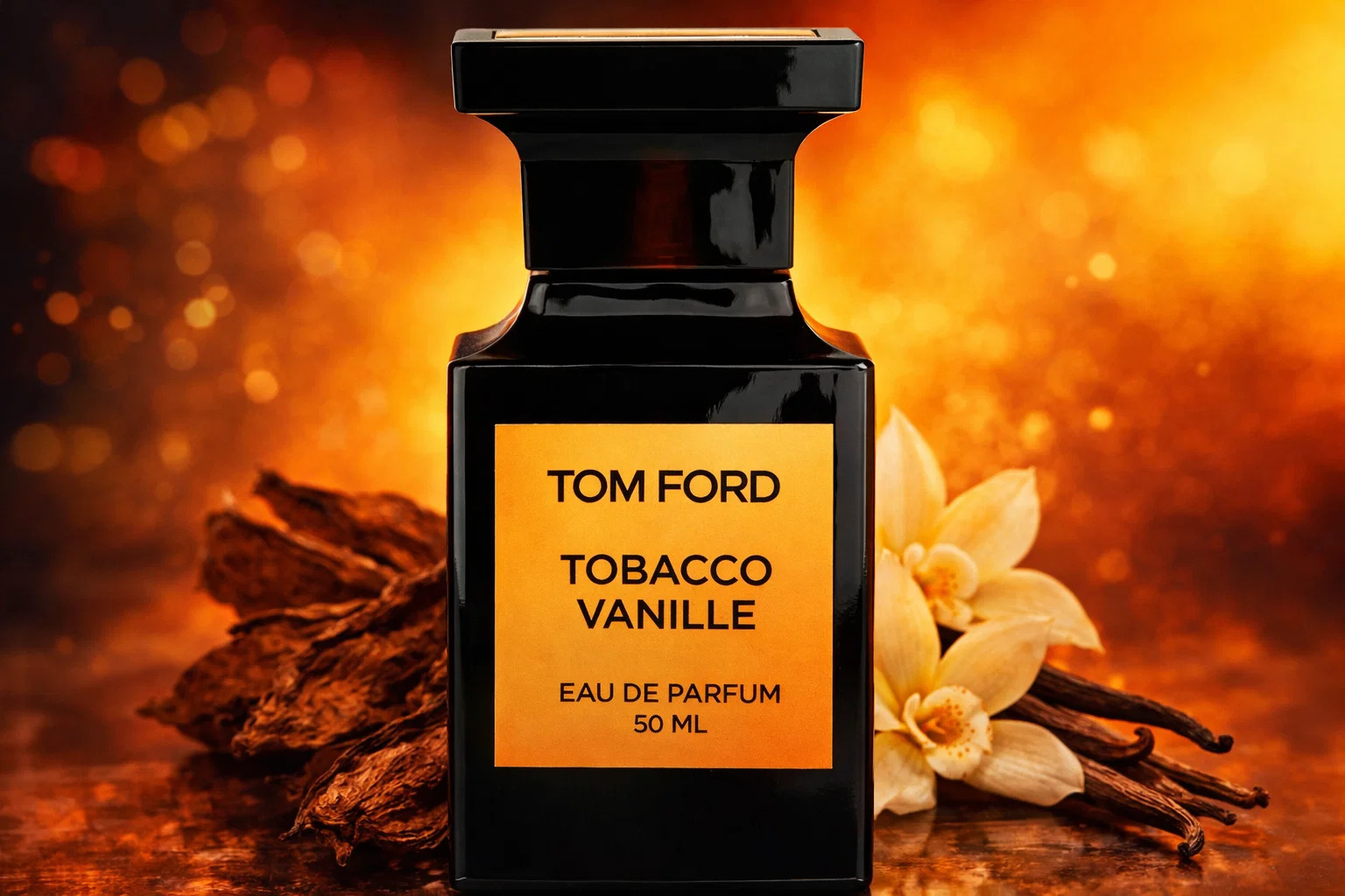 Tom Ford Tobacco Vanille: аромат с театральным характером и тёплой глубиной