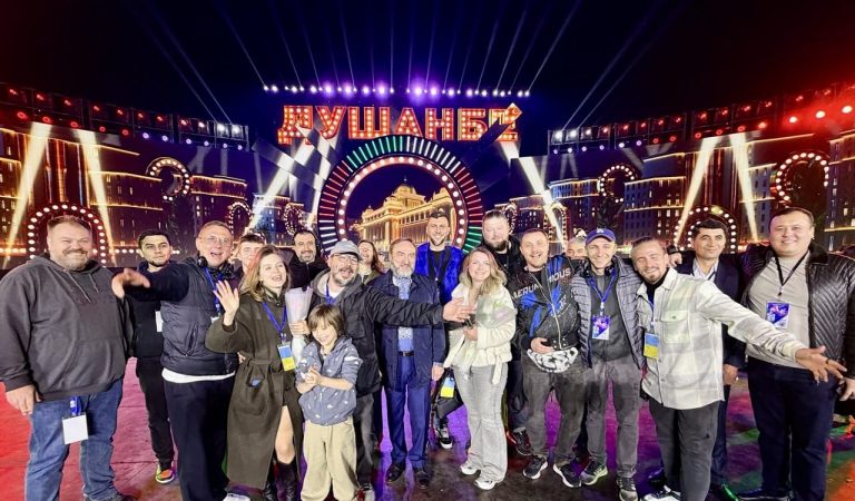 Навруз в Душанбе. Как украинская команда создала атмосферу большого праздника в Таджикистане