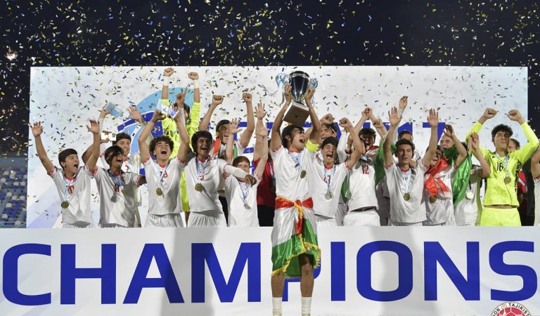 Мунтахаби наврасони Тоҷикистон қаҳрамони CAFA-2026 шуд