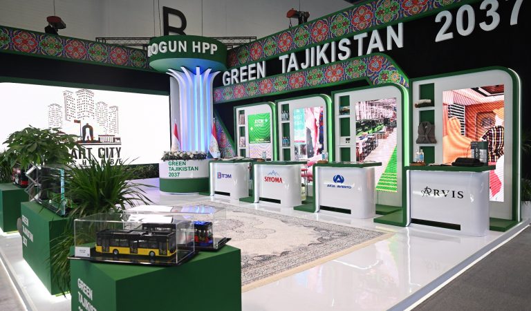 Тоҷикистон дар Ҳамоиши экологӣ дар Остона бо гӯшаи намоишии худ муаррифӣ гардид