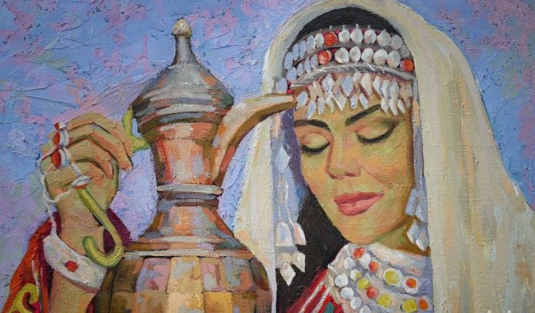 Дар Белорус намоишгоҳи рассомони тоҷик ифтитоҳ шуд