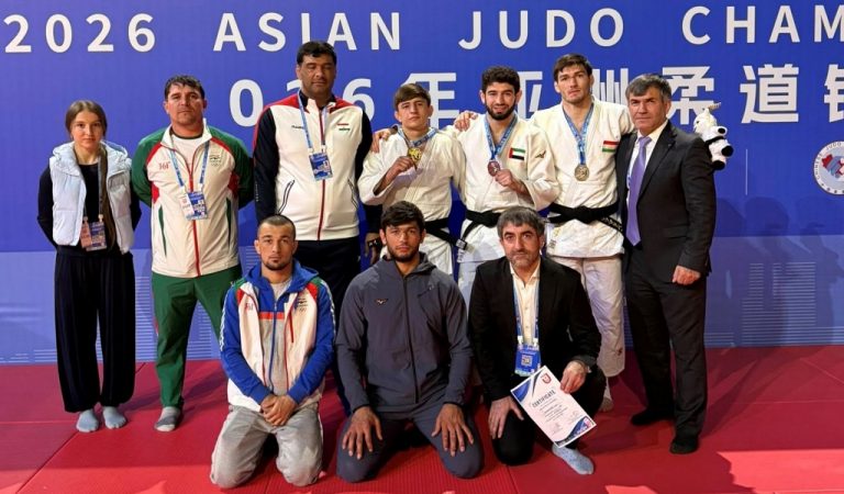 Тоҷикистон дар Чемпионати Осиё бо 5 медал ҷойи дуюмро соҳиб шуд