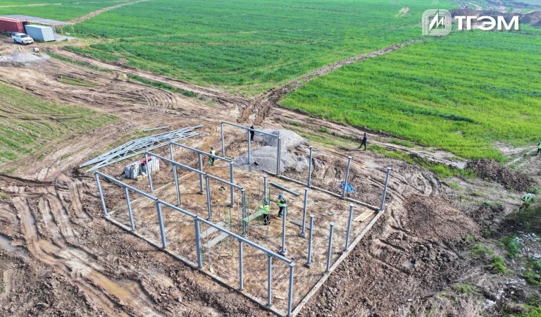 Дар Душанбе сохтмони зеристгоҳи барқии “Ғарбӣ” оғоз шуд